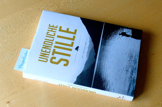 Zum Buch "UNENDLICHE STILLE - Ein Anglerleben"