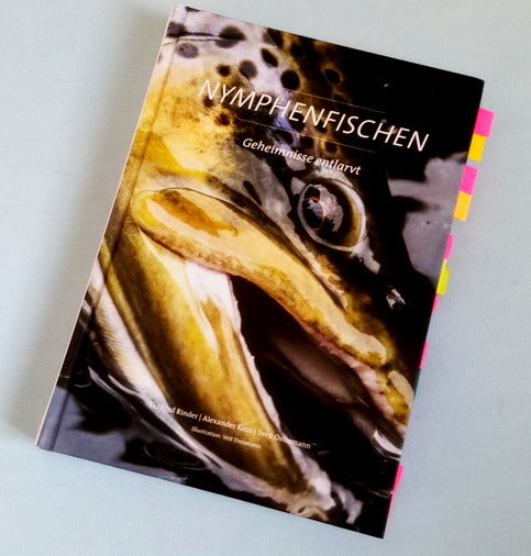 Das Buch NYMPHENFISCHEN – Geheimnisse entlarvt