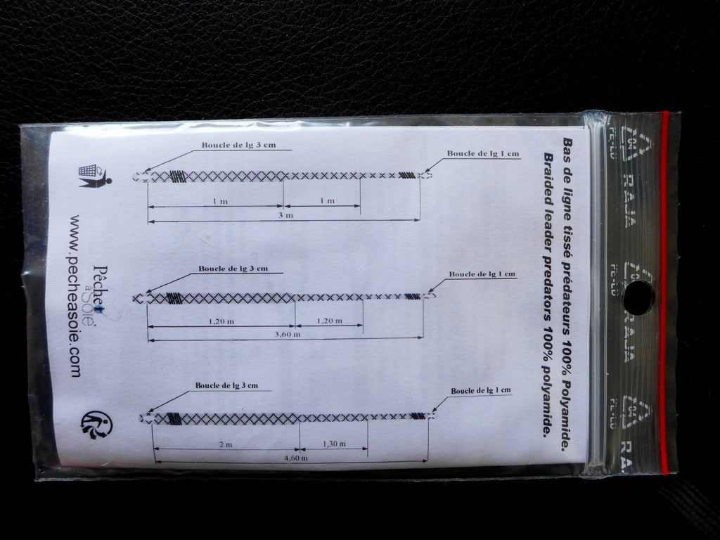 Vorfach von Pêche à Soie aus Polyamide, 3,60 Meter