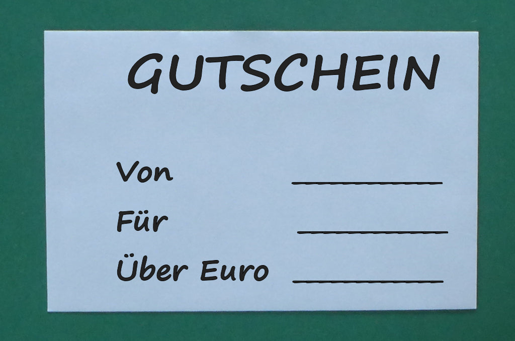 Geschenkgutschein