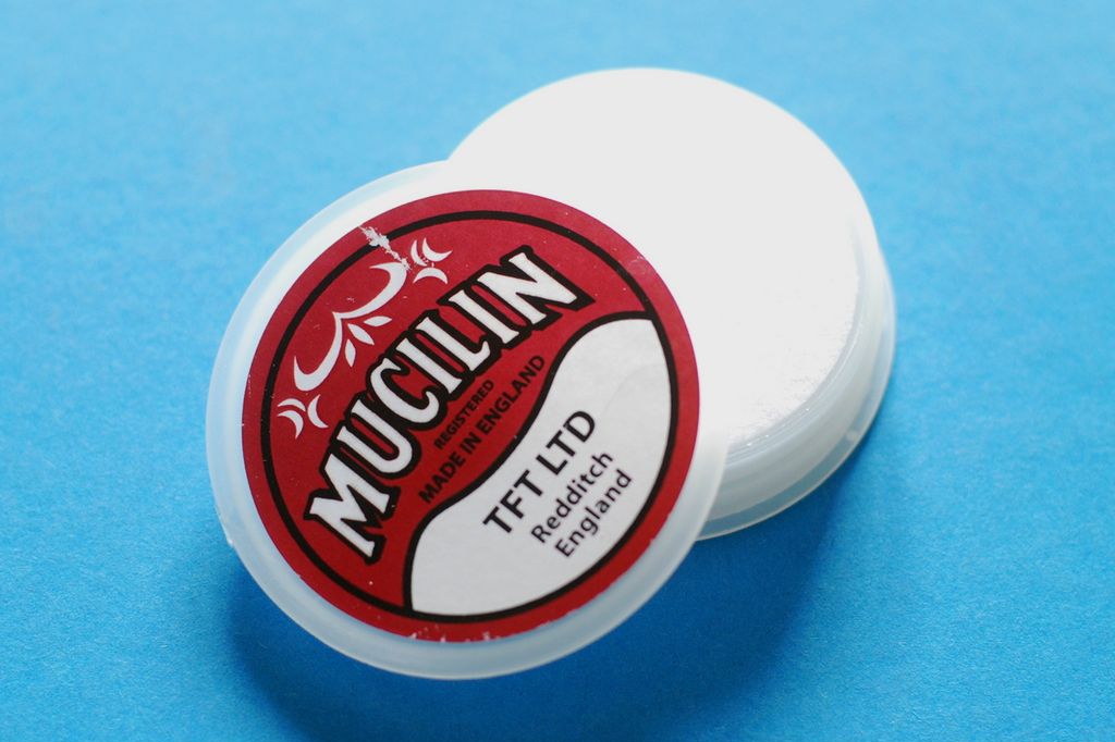 Mucilin red