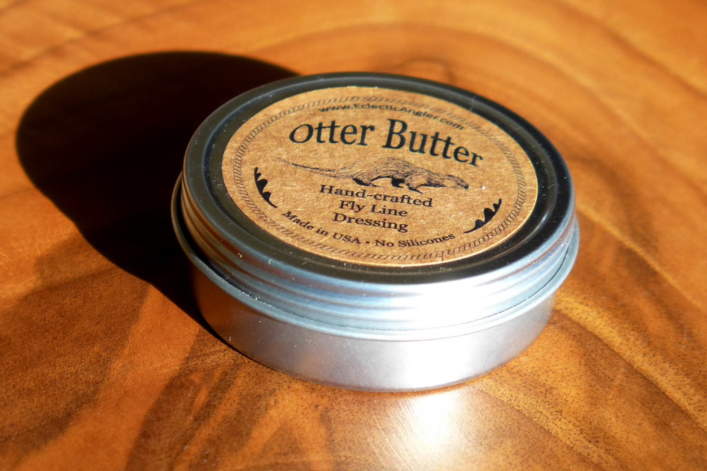 otter butter fly line dressing Line Dressing for Tenkara Lines