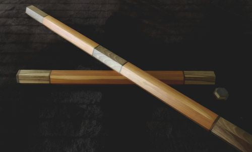 Rutenfutteral mit individuellen Längen