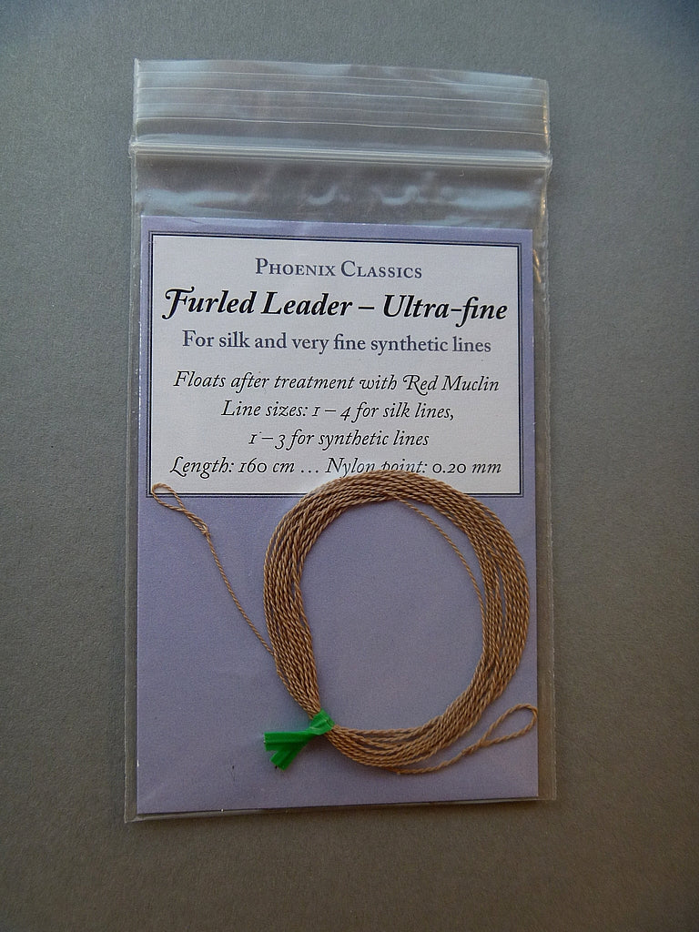 Vorfächer geflochten