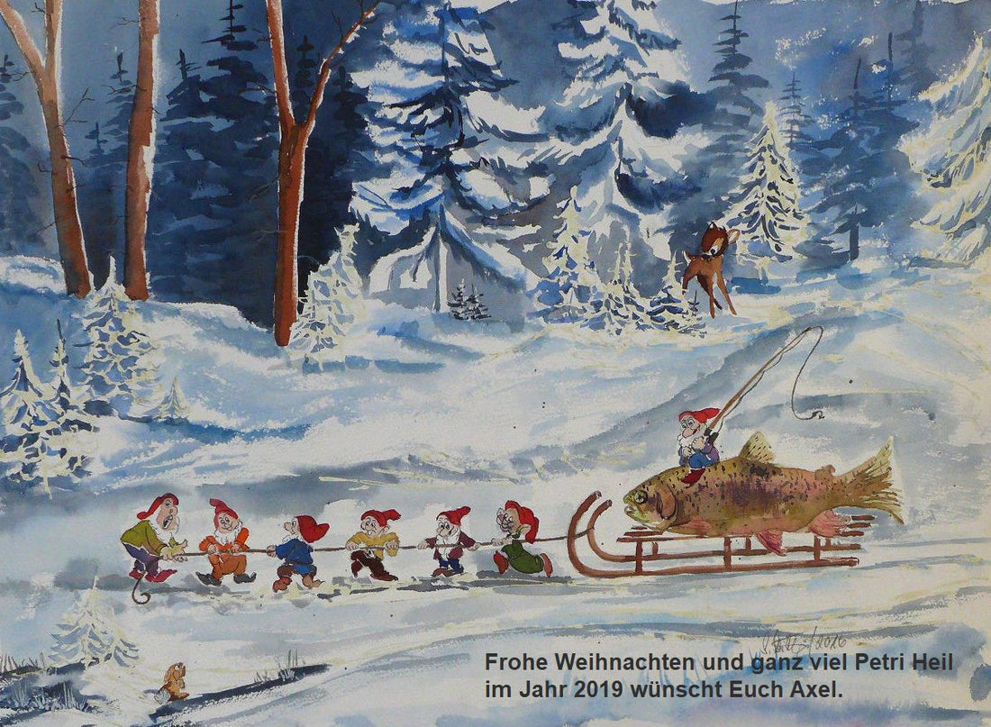 Frohe Weihnachten wünscht Euch Axel Janousch