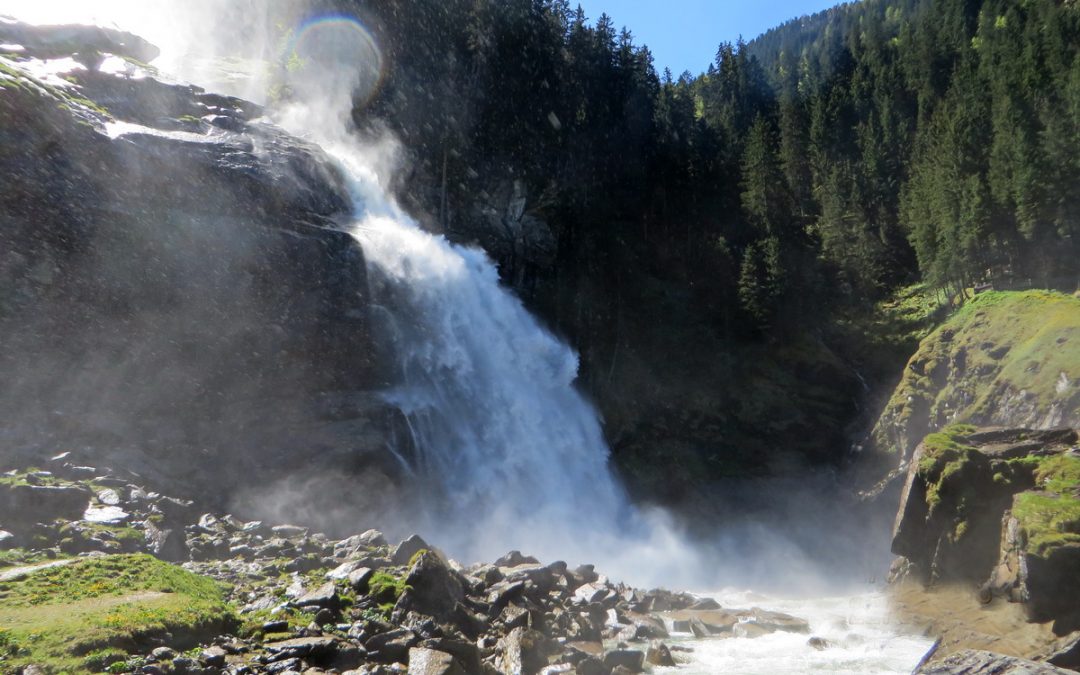 Die höchsten Wasserfälle Österreichs
