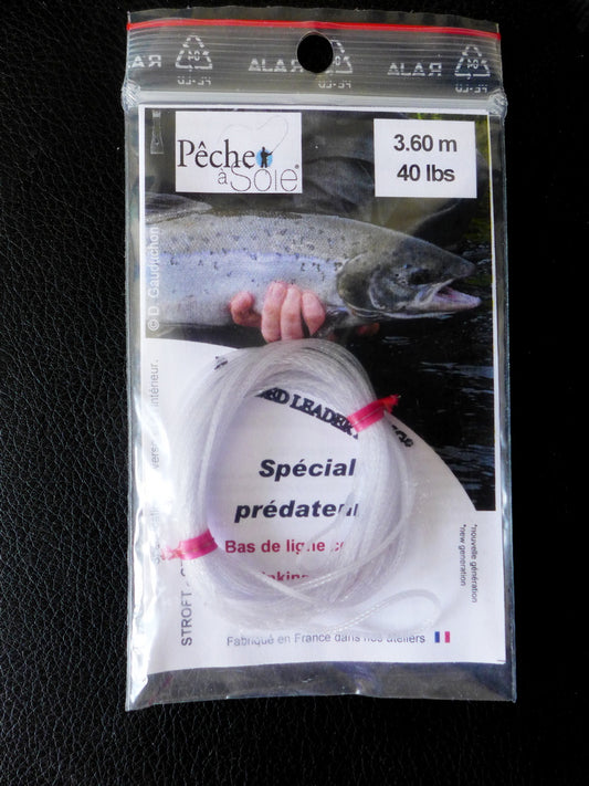 Vorfach von Pêche à Soie aus Polyamide, 3,60 Meter