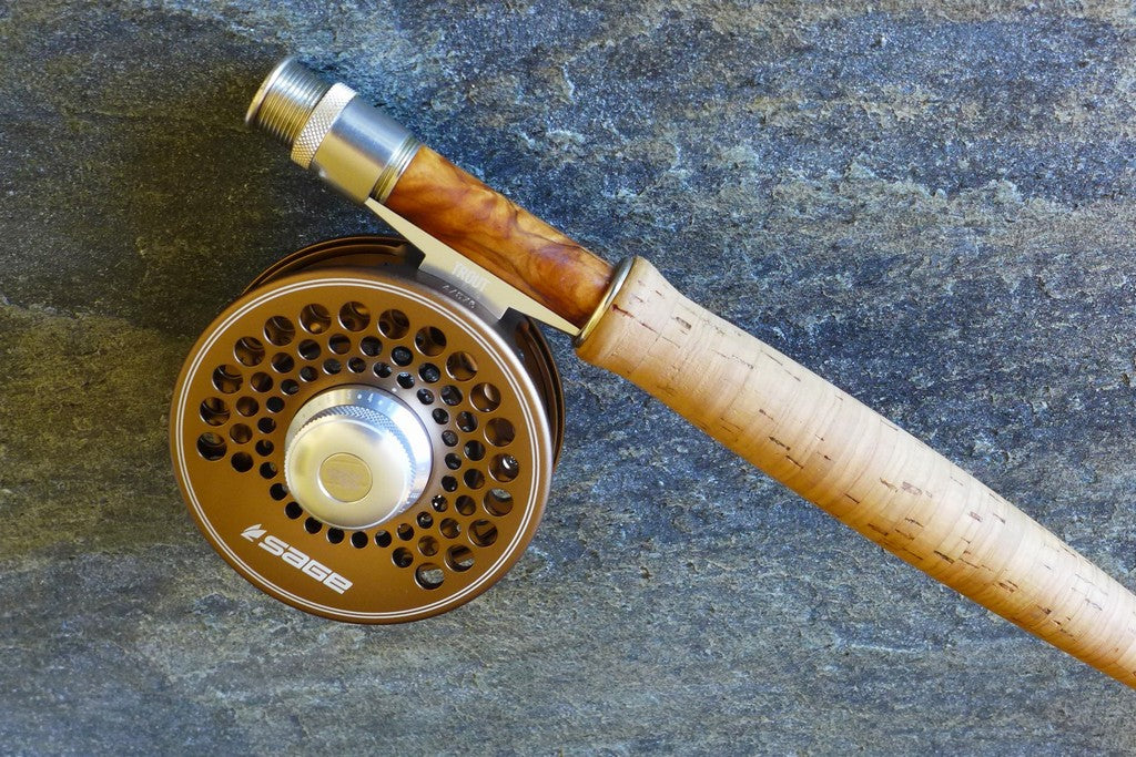 Fliegenrolle Sage "Trout"