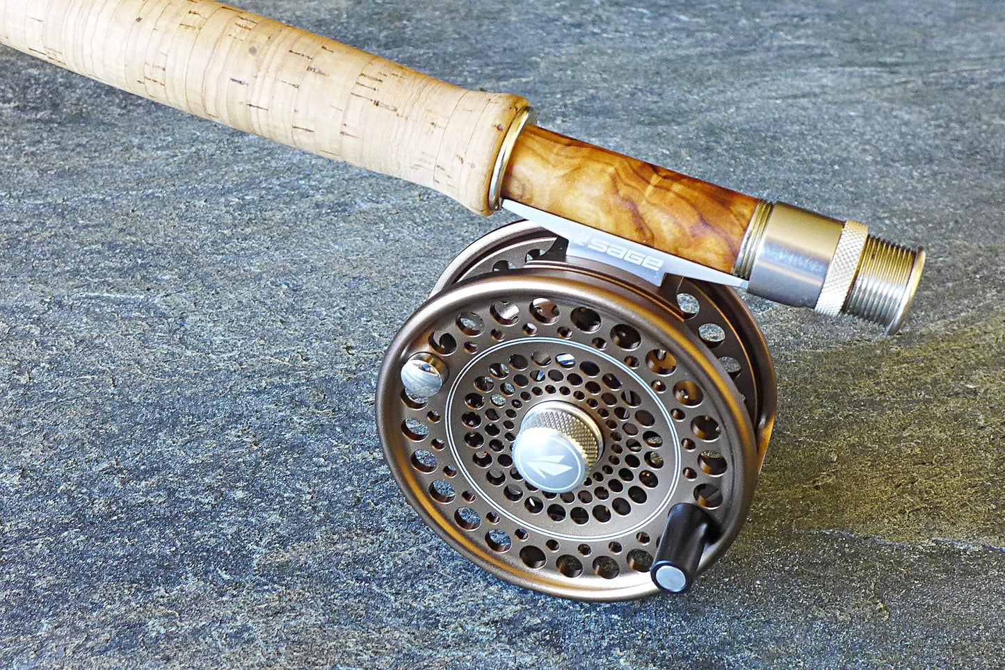 Fliegenrolle Sage "Trout"