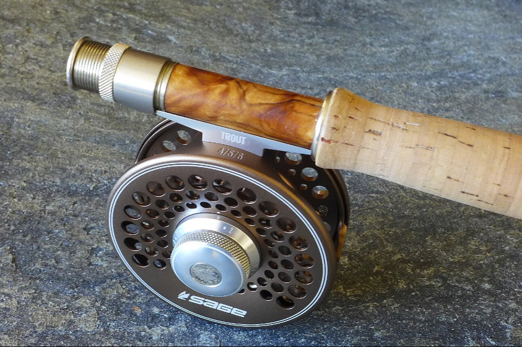 Fliegenrolle Sage "Trout"