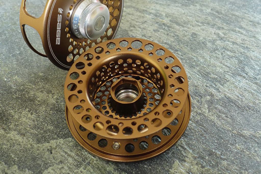 Fliegenrolle Sage "Trout"